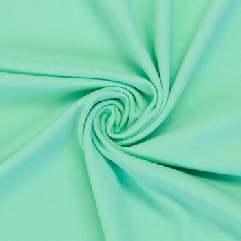 Piquejersey Uni Mint by Swafing 